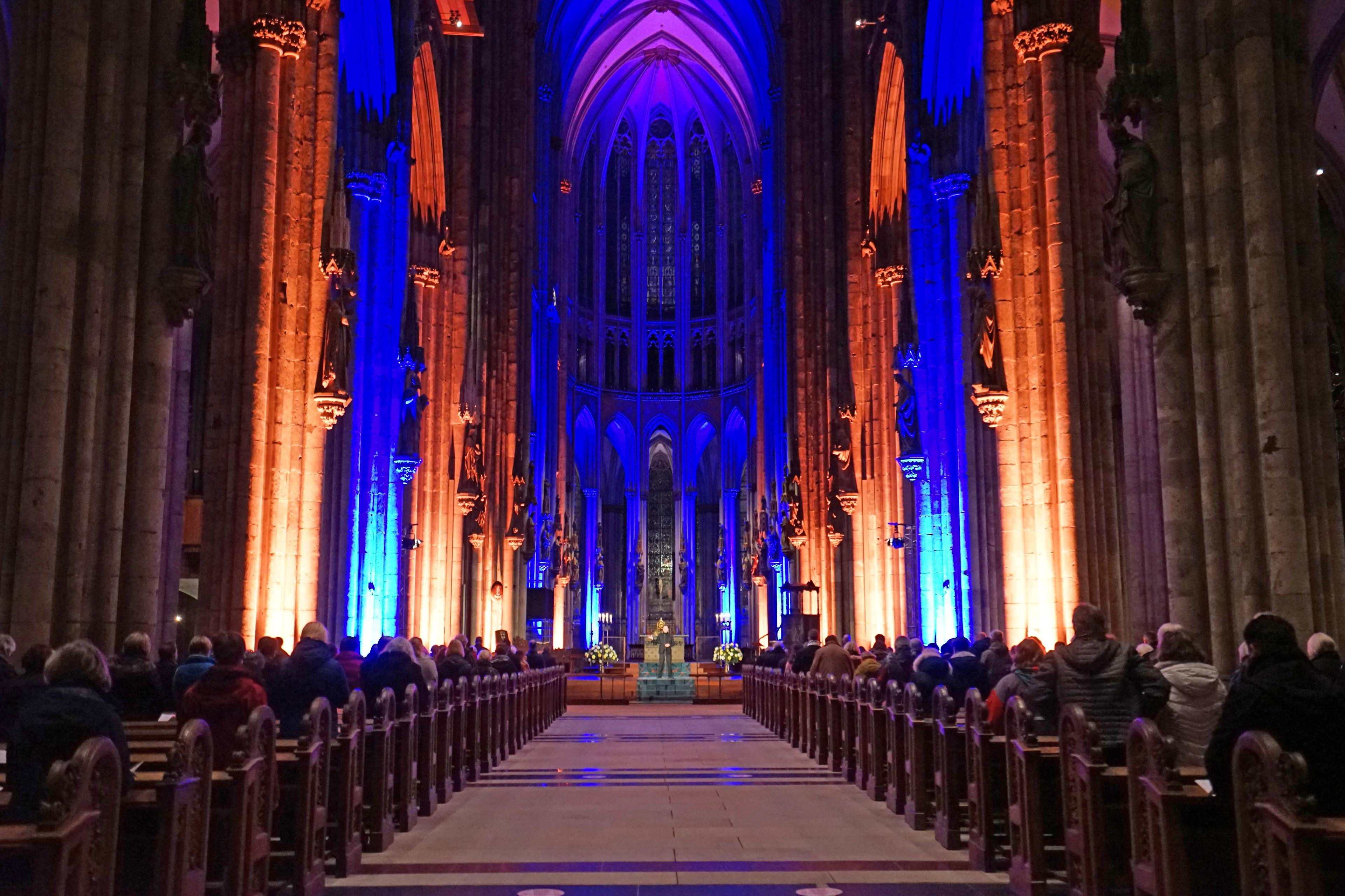 „HAGIOS Friedenskonzert“ im Kölner Dom