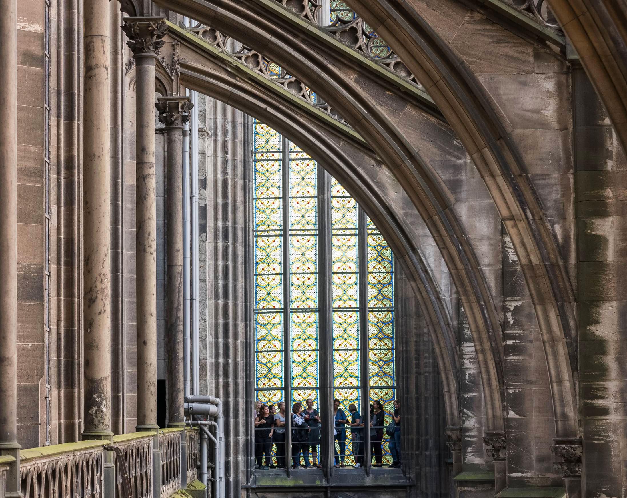 Führung im Kölner Dom