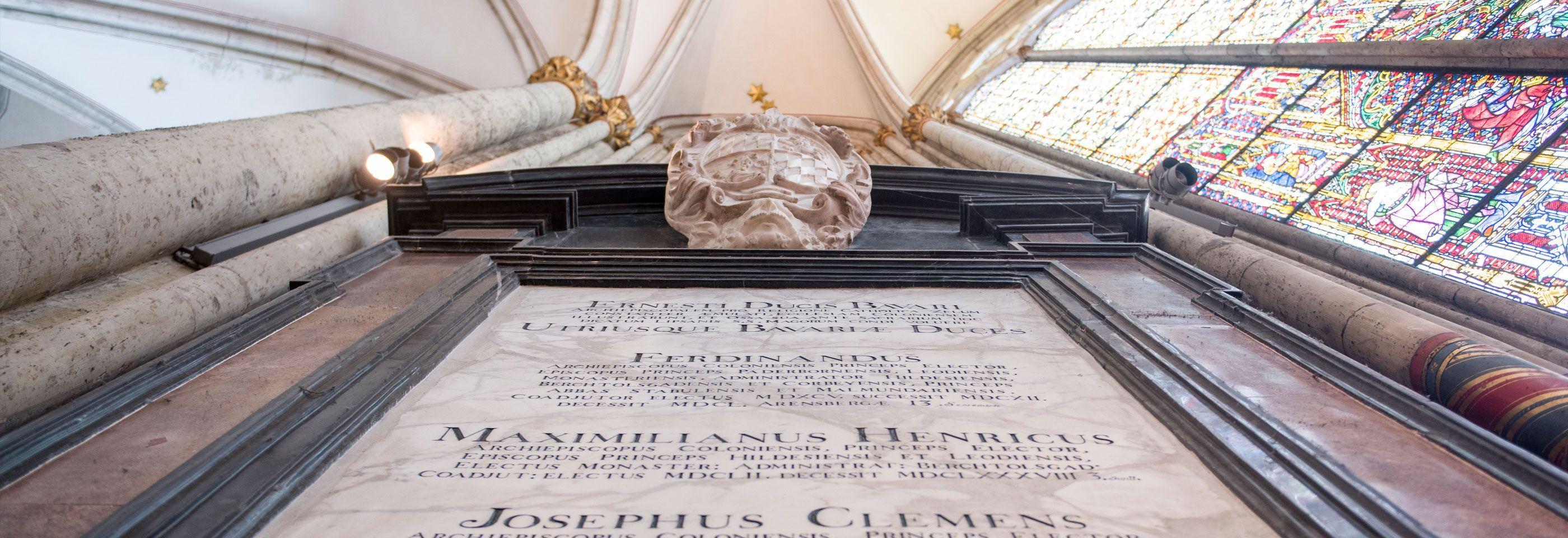 © Hohe Domkirche Köln, Dombauhütte; Foto: J. Rumbach